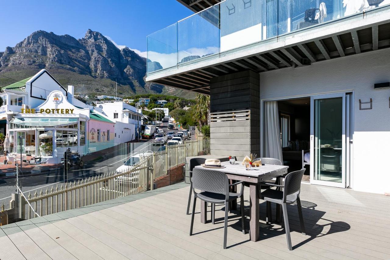Beach Views -Camps Bay Village Cape Town Eksteriør bilde
