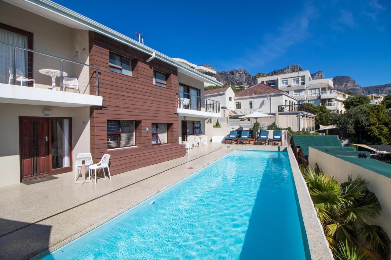 Beach Views -Camps Bay Village Cape Town Eksteriør bilde