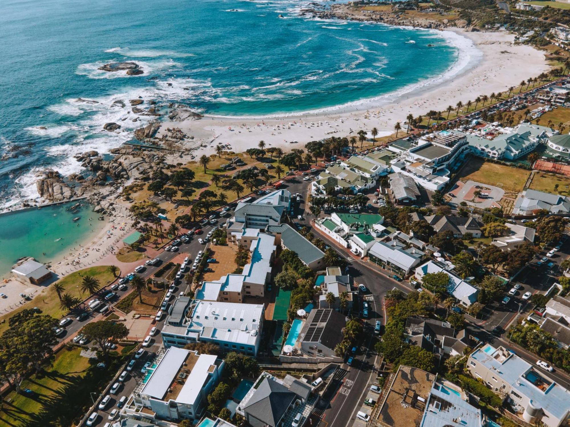 Beach Views -Camps Bay Village Cape Town Eksteriør bilde